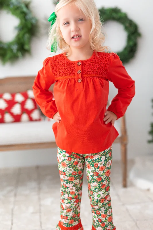 Season Finale Sale chic dressCranberry Cheer Tunic
