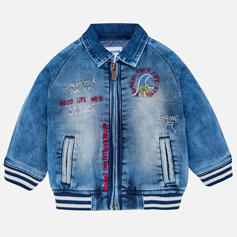 Holiday Sale pleated dressMayoral Boys Jean Jacket