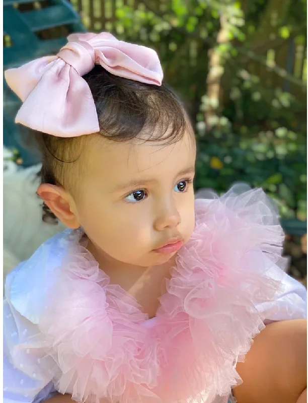 Super Bargain midi dressSatin Hair Bow