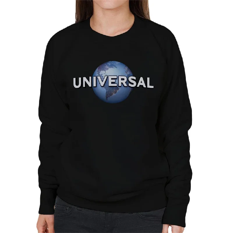 stylish athletic hoodieUniversal Classic Logo Women's Sweatshirt