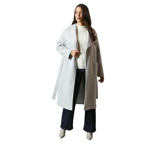 Price Drop cold weather coatPrinciples Womens/Ladies Belted Shawl Collar Coat