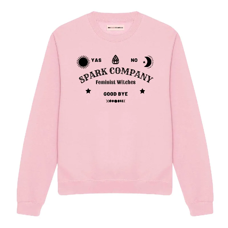 Epic Deals vibrant athletic hoodieSpark Ouija Board Feminist Sweatshirt