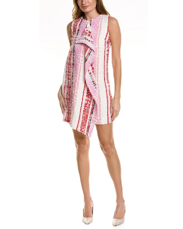 Low Prices minimalistic dressOscar de la Renta Tweed Silk-Lined Sheath Dress
