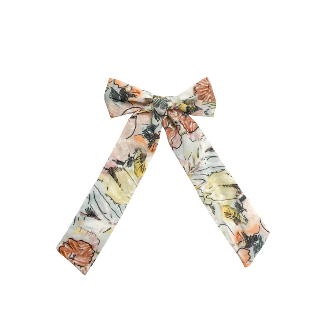 trendy wrap dressLog Tail Bow