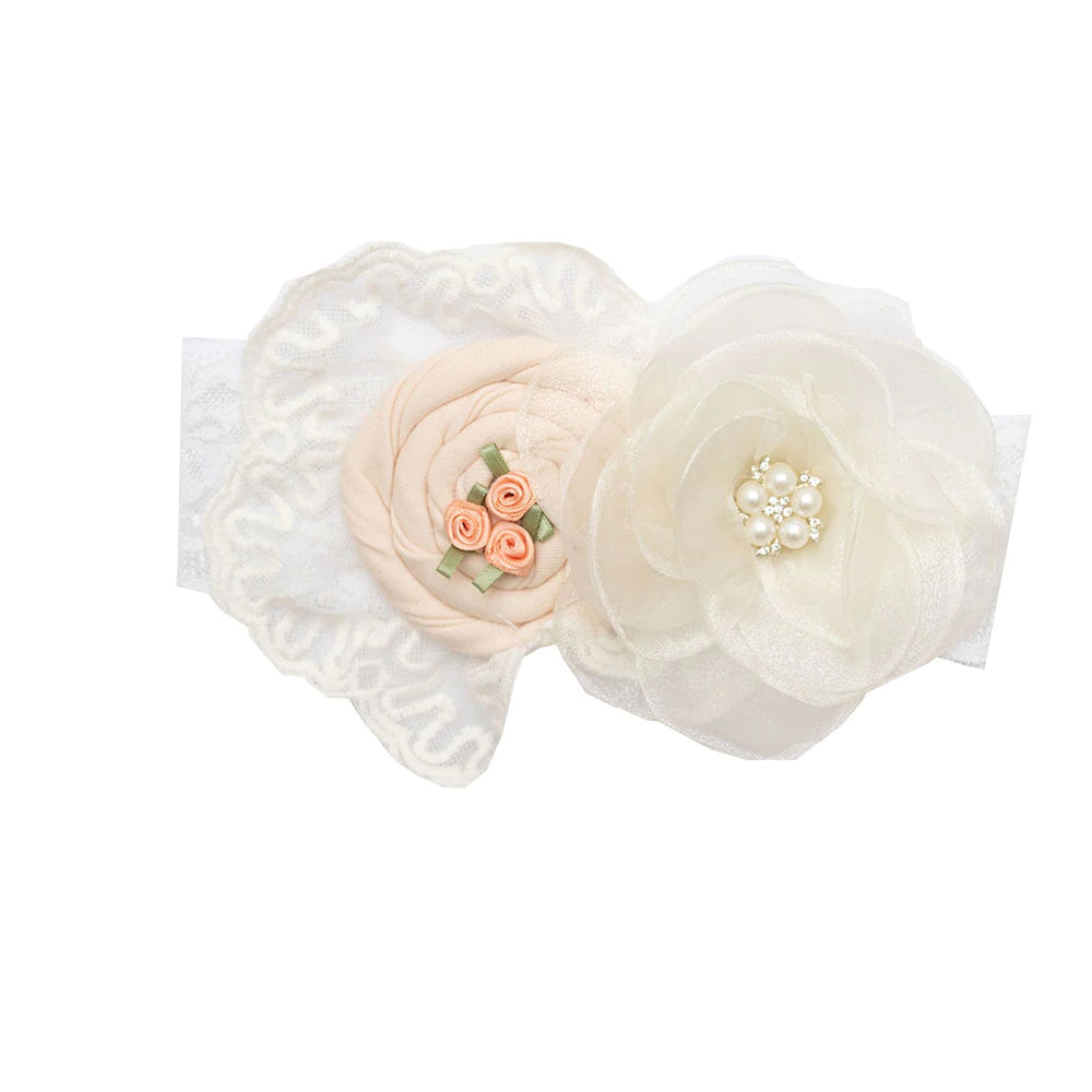 ruffle dressCaroline Victorian Headband