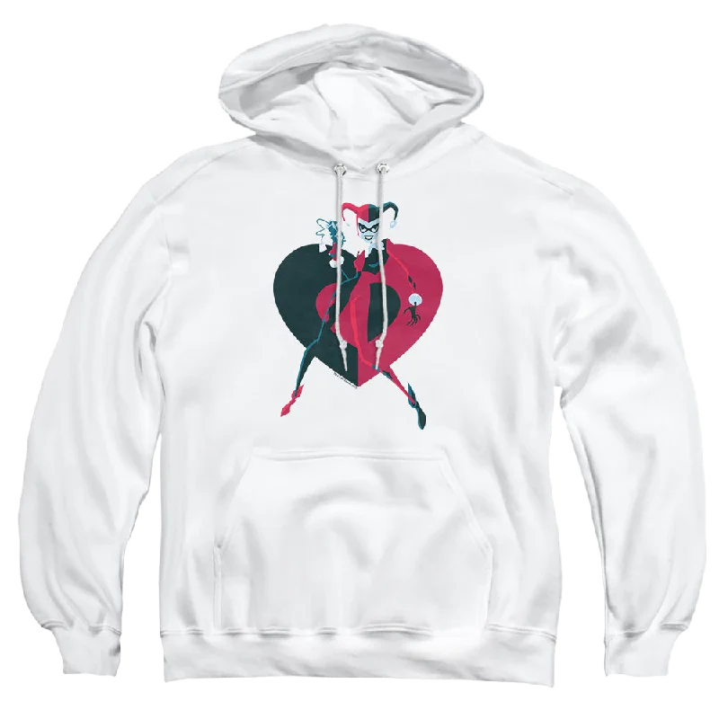 Midnight Madness chic pullover hoodieHarley Quinn Harley Heart - Pullover Hoodie