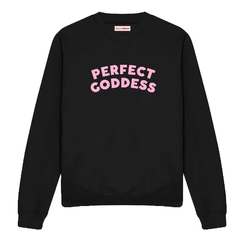 Buy Now streetwear gym sweatshirtPerfect Goddess Feminist Sweatshirt