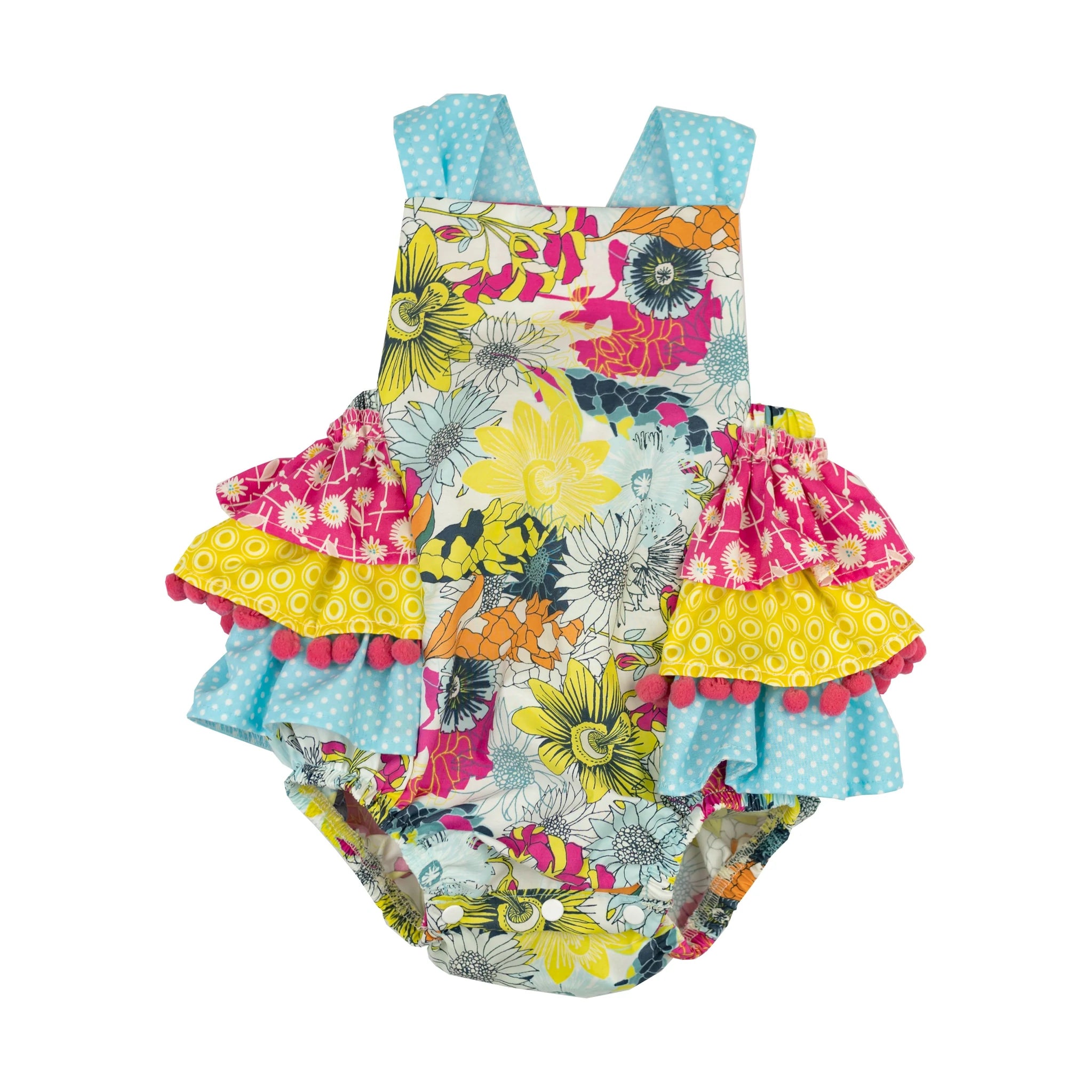 trendy wrap dressMystic Garden Sunsuit