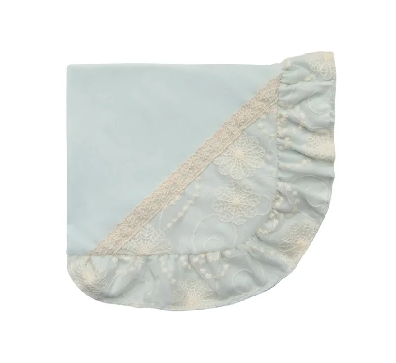 wrap-around dressHaute Baby Powder Fresh Blanket