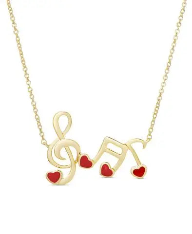 sophisticated dressLily Nily Musical Note Necklace