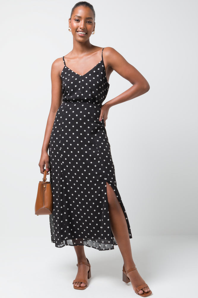 Super Deal fitted bodycon dressFit And Flare Strappy Dress Black