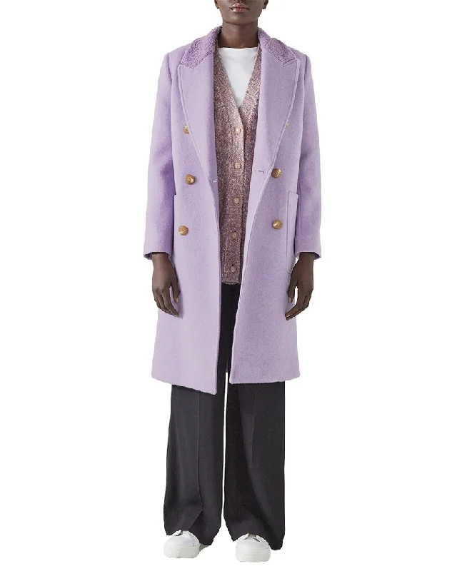 Referral Discount soft coatLk Bennett Elodie Coat
