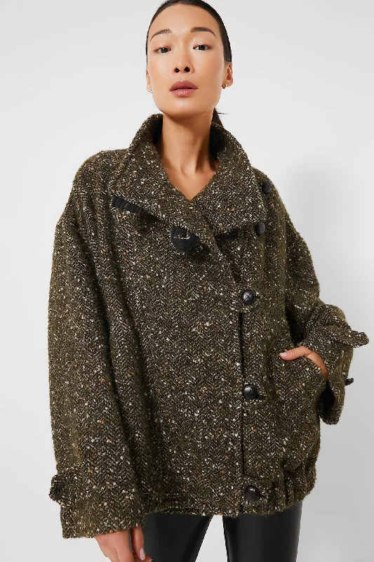 Super Savings modern outerwearKhaki Hanis Jacket