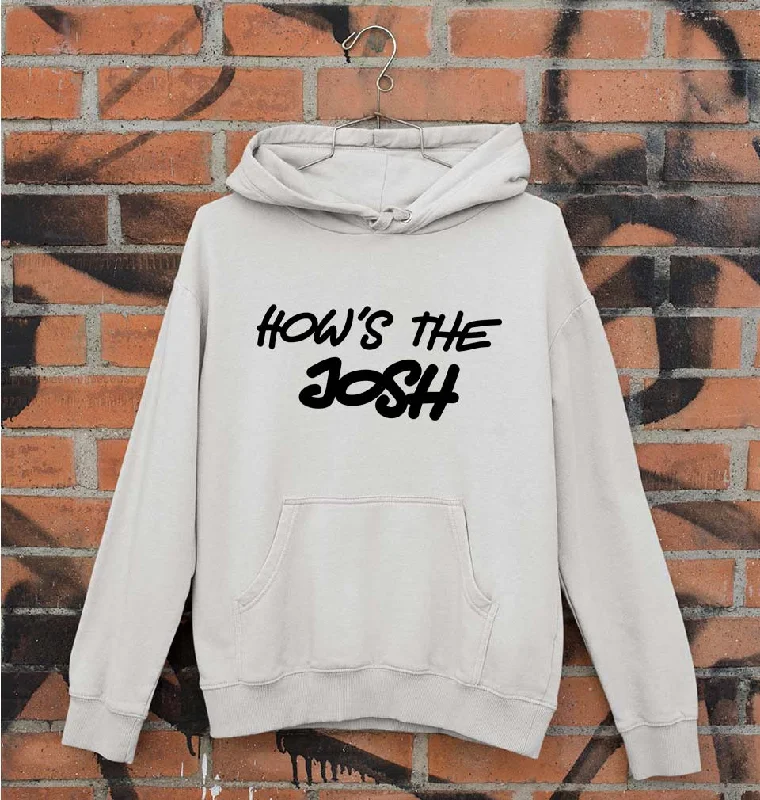 Price Meltdown pullover hoodieHow's The Josh Unisex Hoodie for Men/Women
