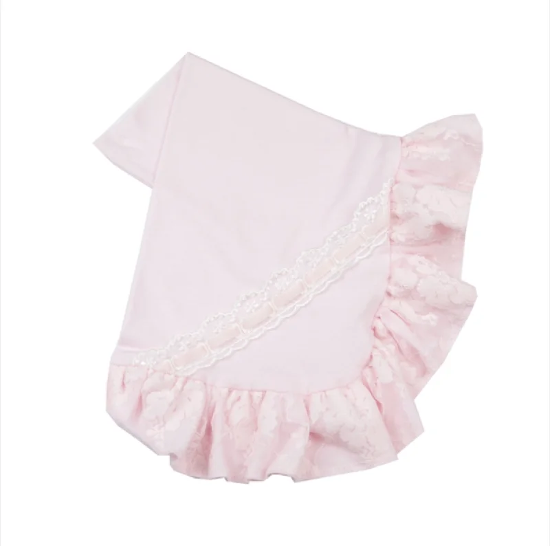 Mega Deal satin midi dressHaute Baby Sweet Rose Blanket