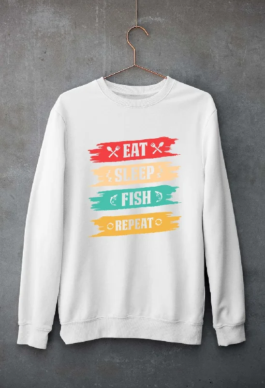 streetwear gym sweatshirtFishing Unisex Sweatshirt for Men/Women