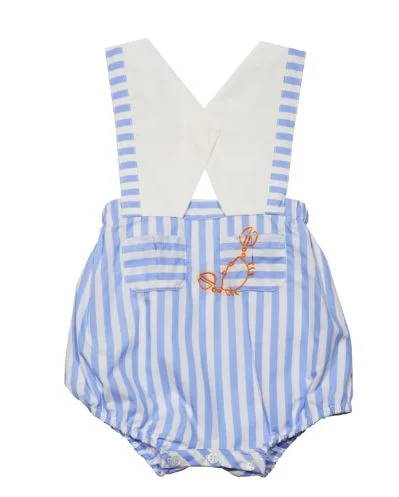 Members Only wrap-around dressLuli & Me Southern Seaside Captain Bubble