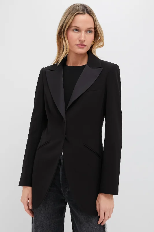 Extra Savings classic jacketSatin Lapel Emile Blazer
