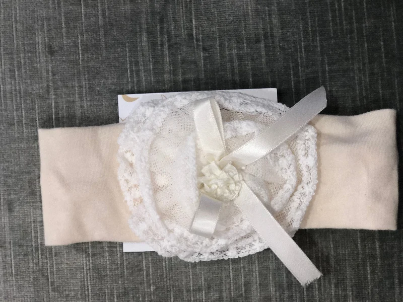 Crazy Deals off-the-shoulder dressHaute Baby Mary Catherine Headband