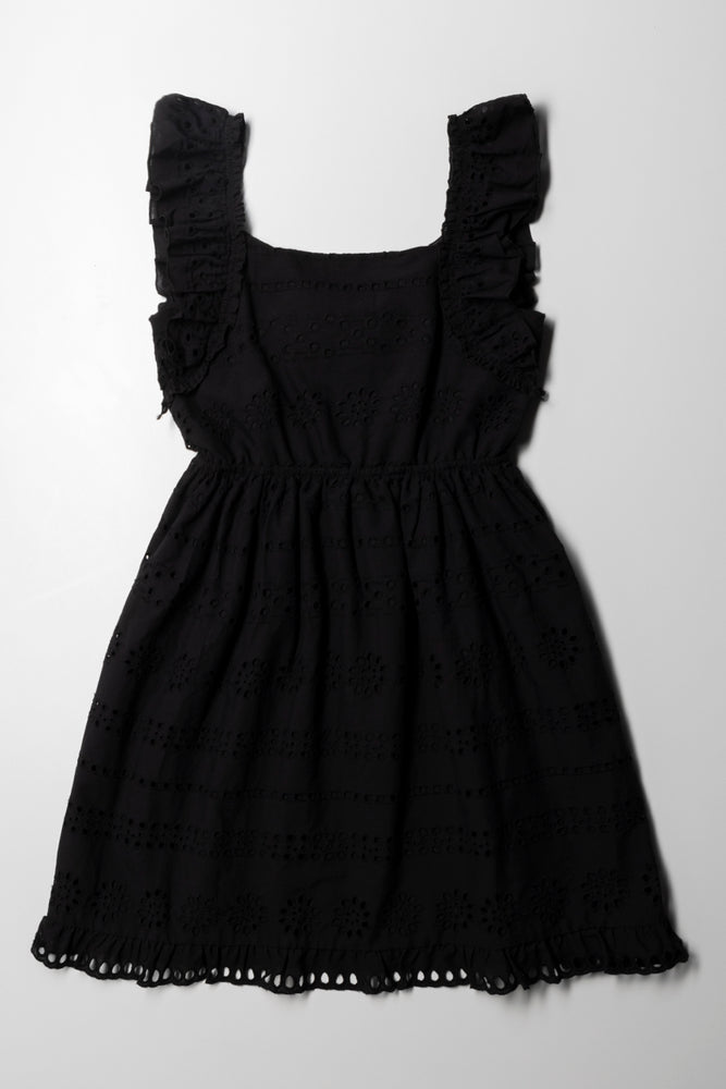 Major Savings chic dressAnglaise Dress Black