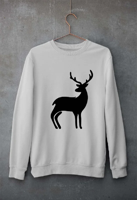 athletic streetwear sweatshirtDeer Unisex Sweatshirt for Men/Women