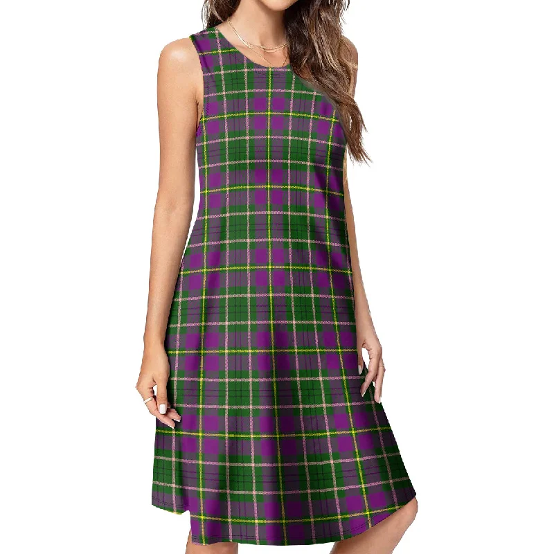 Crazy Savings Taylor (Tailylour) Tartan Womens Casual Dresses