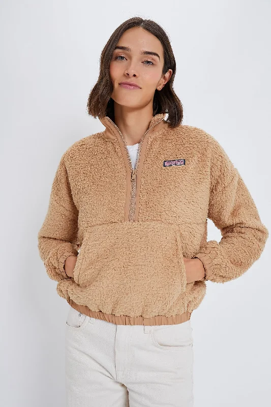 Price Reduction padded puffer coatToasted Almond Popover Jacket