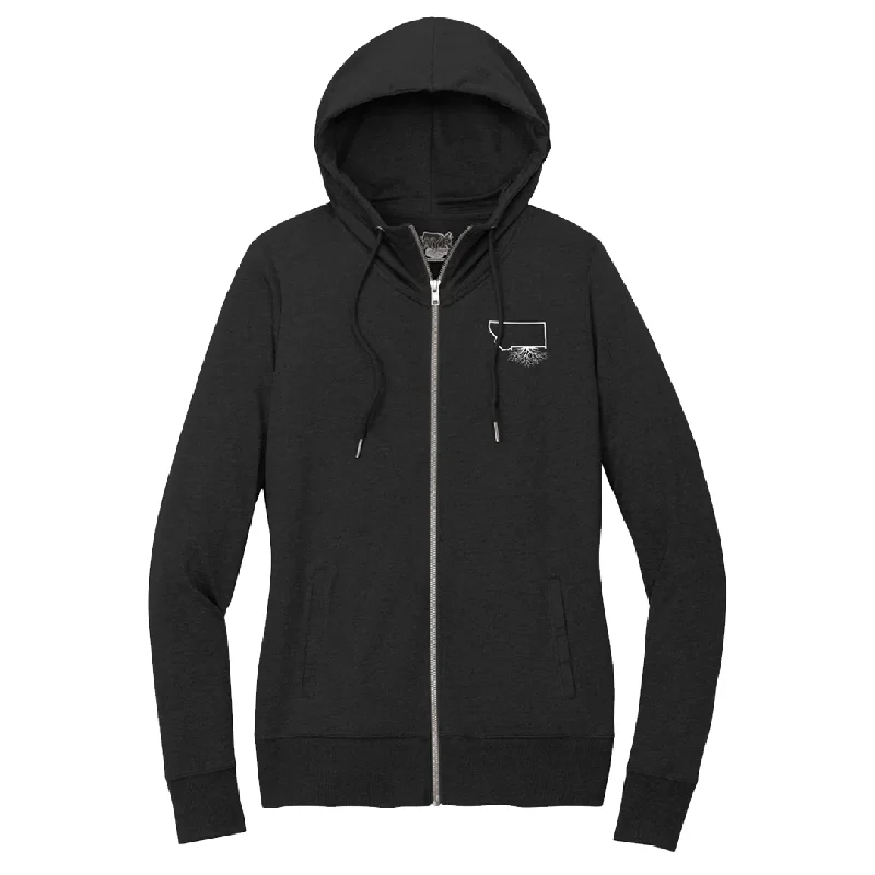 Seasonal Clearance smooth fit athletic sweatshirtMT Roots Women's Featherweight Full-Zip Hoodie Seasonal Clearance smooth fit athletic sweatshirtMT Roots Women's Featherweight Full-Zip Hoodie