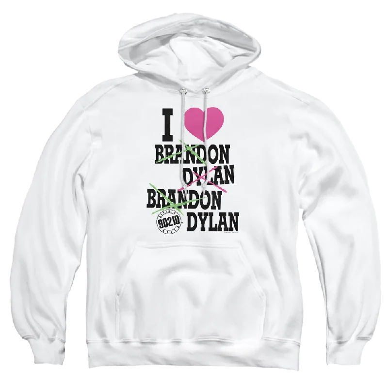 Huge Discounts comfortable hooded sweatshirtBeverly Hills 90210 I Heart 90210 - Pullover Hoodie