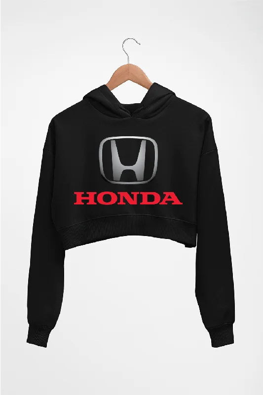 vintage hoodieHonda Crop HOODIE FOR WOMEN