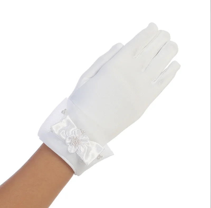 summer dressSatin Gloves