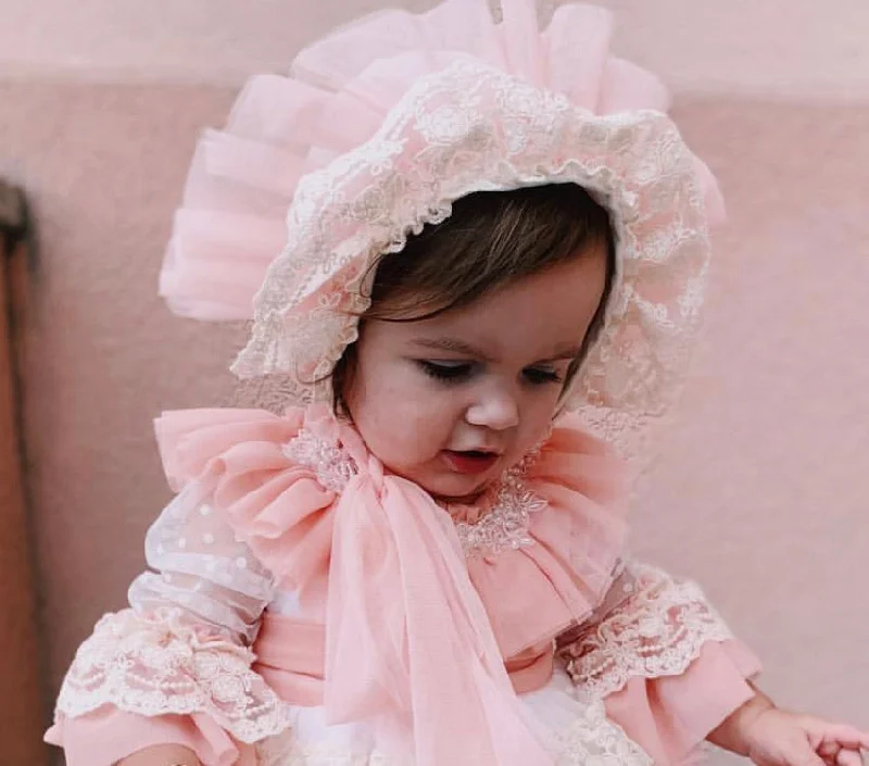Unmissable Offer casual day dressPink Bonnet