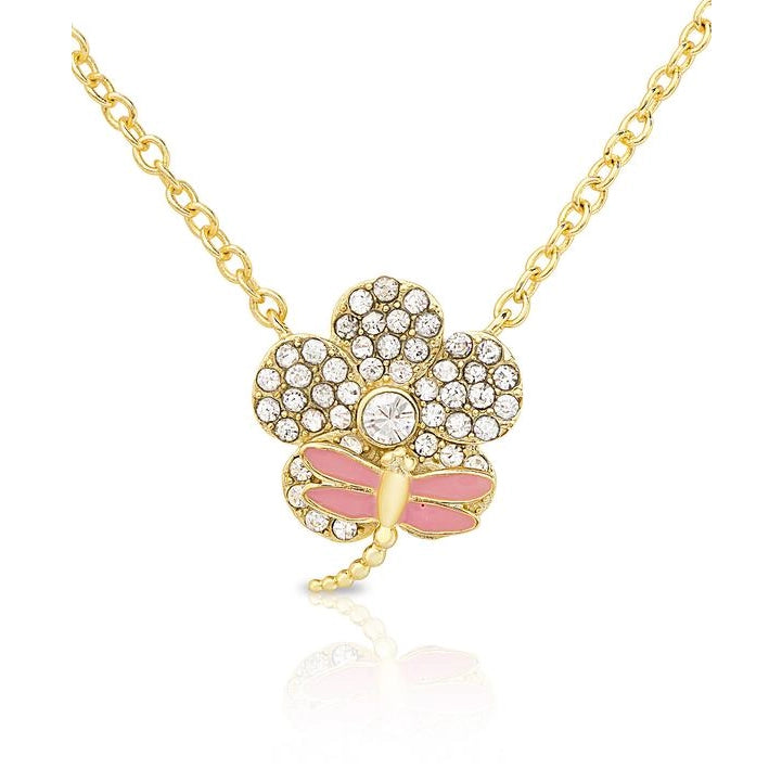 trendy bodycon dressLily Nily CZ Flower Necklace