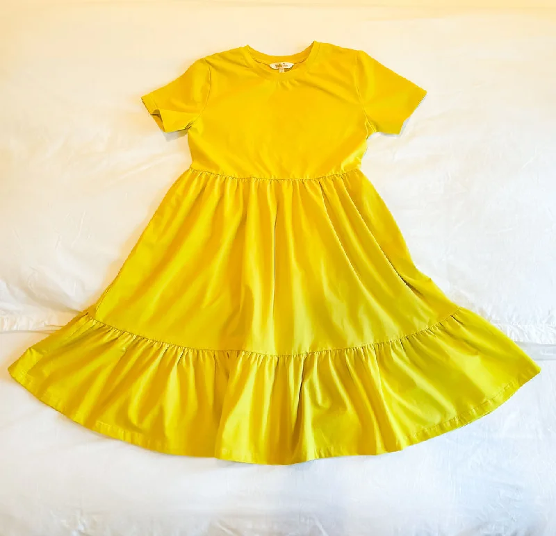 Final Markdown long sleeve dressWomen's Golden Harvest Dress