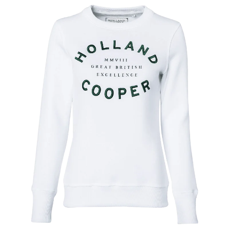 Friends and Family Sale soft athletic sweatshirtHolland Cooper Varsity Crew Sweatshirt Friends and Family Sale soft athletic sweatshirtHolland Cooper Varsity Crew Sweatshirt