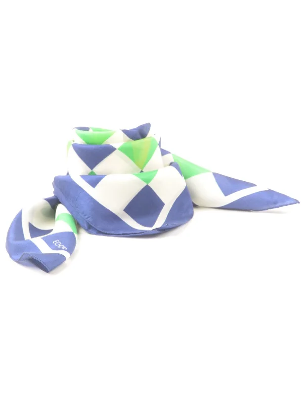 Weekend Flash Sale urban casual coatGeometric Pattern Pocket Square - S