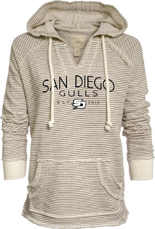 The Best Prices pullover workout hoodieWomen's San Diego Gulls Low Risk V-neck Hoodie The Best Prices pullover workout hoodieWomen's San Diego Gulls Low Risk V-neck Hoodie