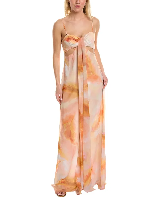 Price Slash summer dressAidan by Aidan Mattox Sweetheart Maxi Dress