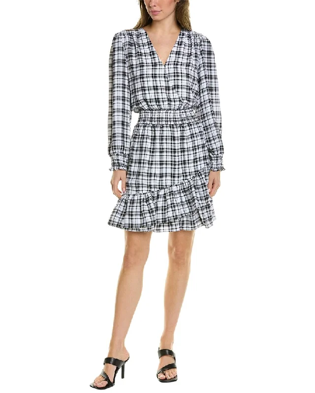 Final Sale romantic dressVince Camuto Surplice Mini Dress
