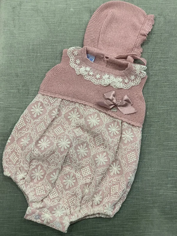 Markdowns elegant shift dressJuliana Knit Mauve Romper