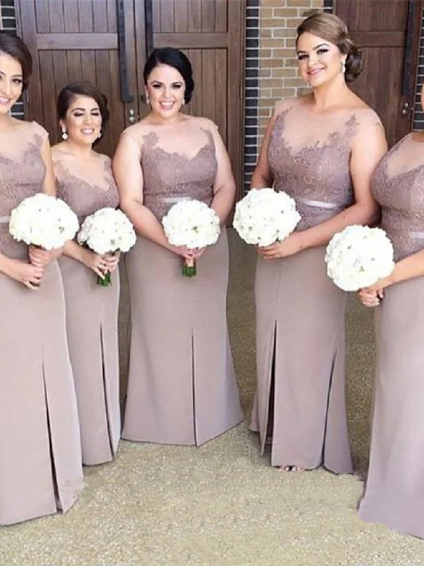 Bargain Blast Sexy Bridesmaid Dresses Sheath/Column Scoop Appliques Bridesmaid Dresses JKB025 Bargain Blast Sexy Bridesmaid Dresses Sheath/Column Scoop Appliques Bridesmaid Dresses JKB025