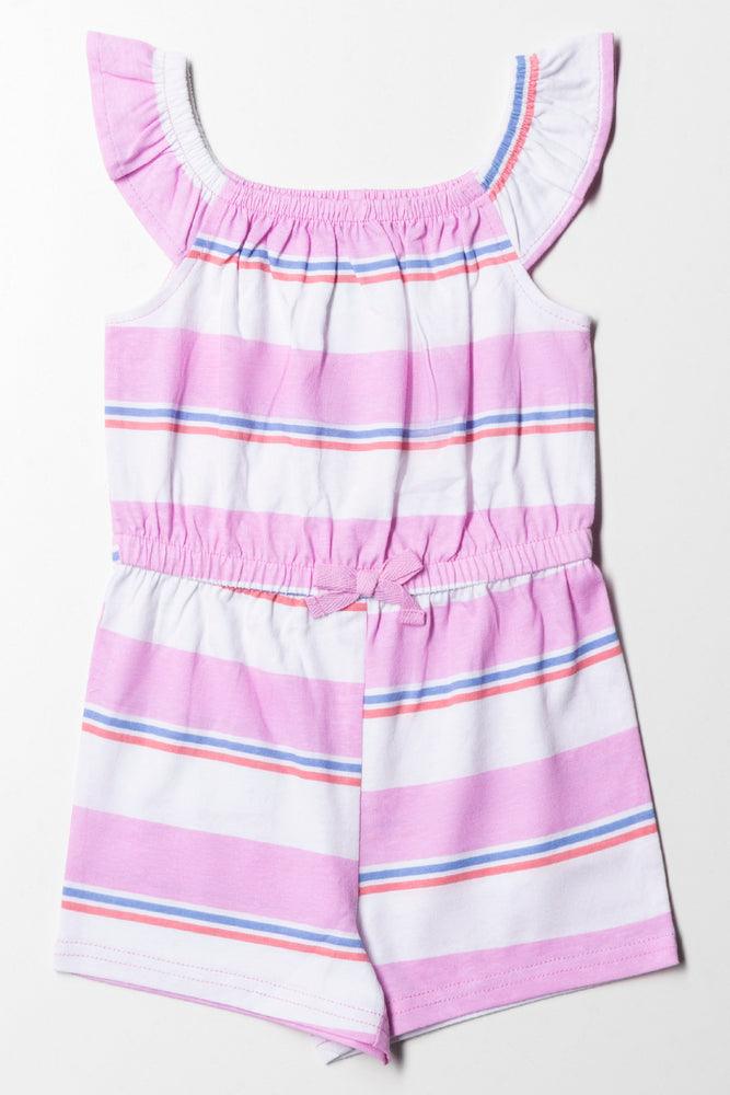 Super Sale elegant maxi dressStriped Short-All Pink