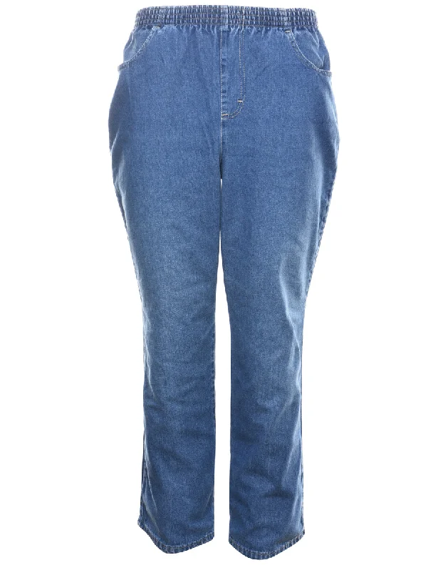 Price Smash insulated coatMedium Wash Denim Trousers - W24 L27