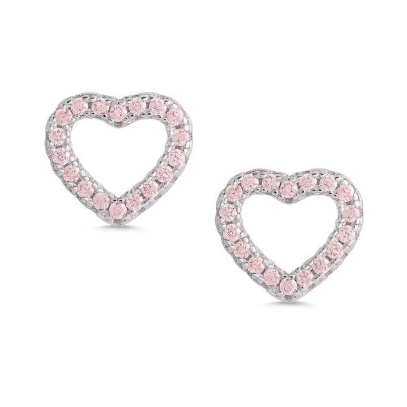 floral dressLily Nily Heart Stud Earrings