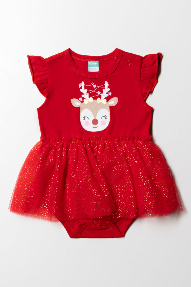 Price Slash evening dressChristmas Dress Red