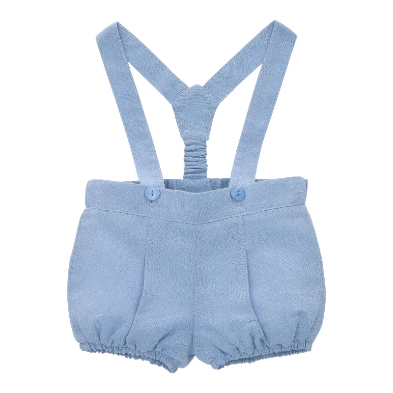 classic fit-and-flare dressMartin Aranda Boys Blue Overall