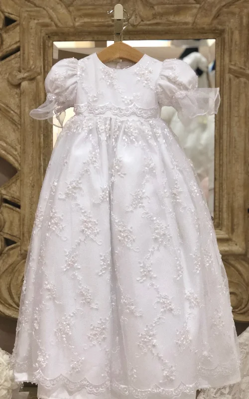 Final Markdown silk dressPiccolo Bacio Laura Gown