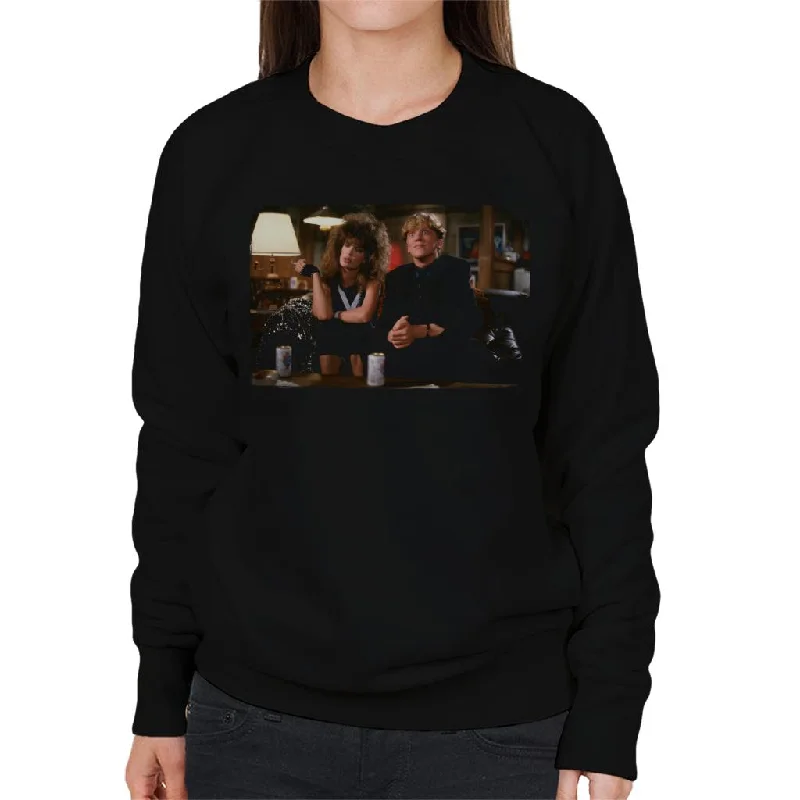 retro sports hoodieWeird Science Gary And Lisa Women's Sweatshirt