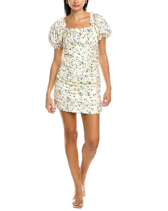 Price Drop elegant evening dress70/21 Ruched Mini Dress