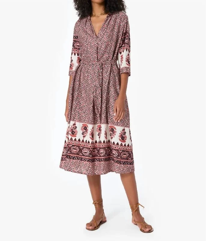 formal dressJoni Dress In Henna